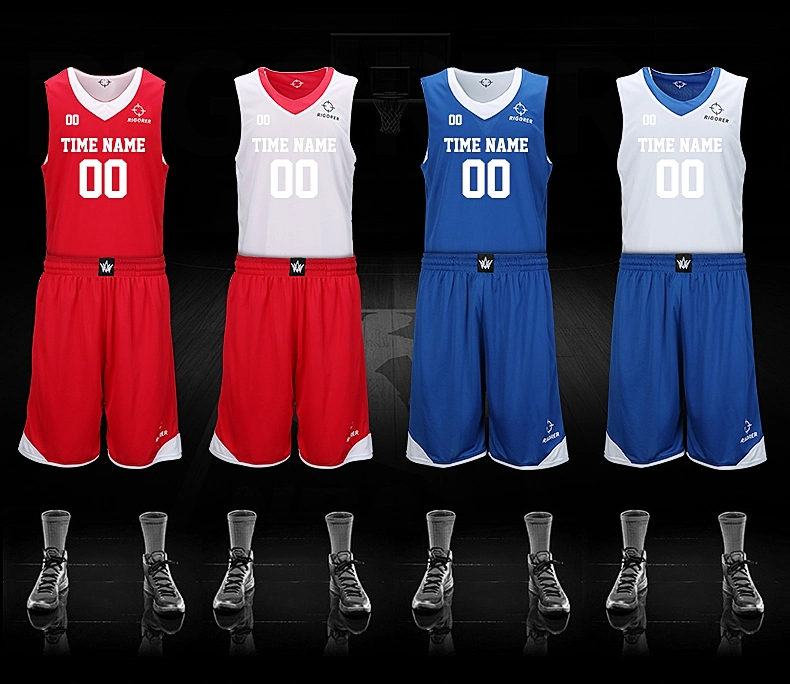 Basketball Uniform Sport Running Basketball Sets for Men Basketball Wear