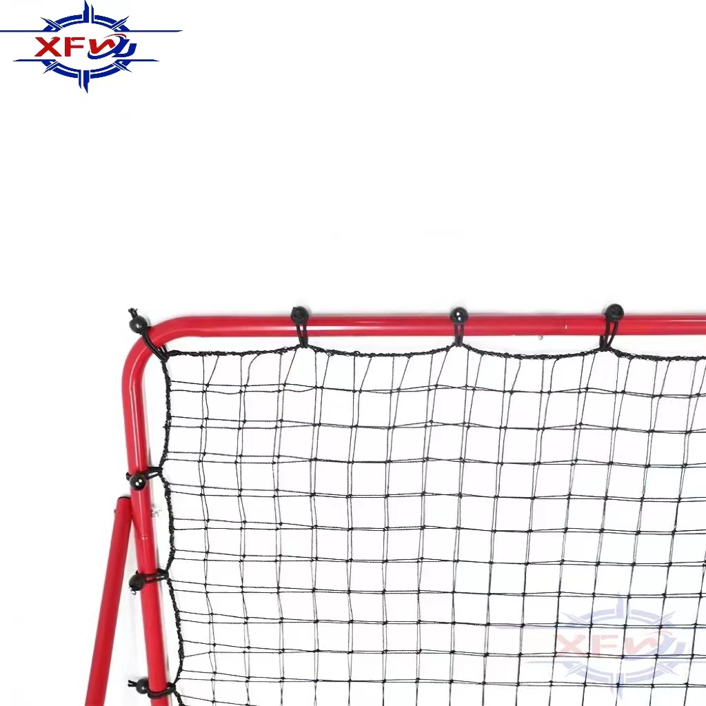 Portable Soccer Rebounder Adjustable Football Training Net Kickback Target Goal Net