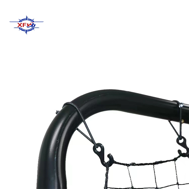 Outdoor Training Practice Softbal Soccer Rebounder Nets Portable Y-Shaped Baseball Goal