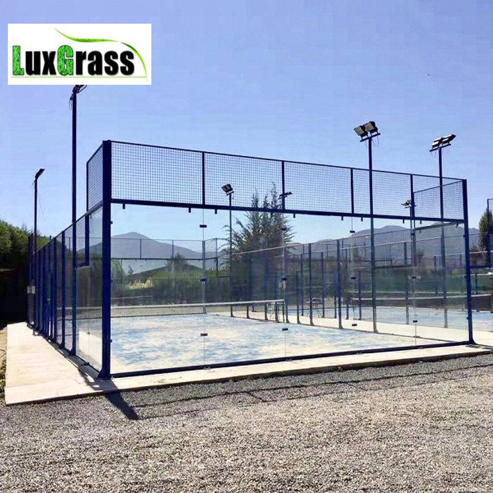 Outdoor Sports Paddle Tennis Court Equipment Easy to Install China Factory Popular OEM/ ODM Cancha De Padel