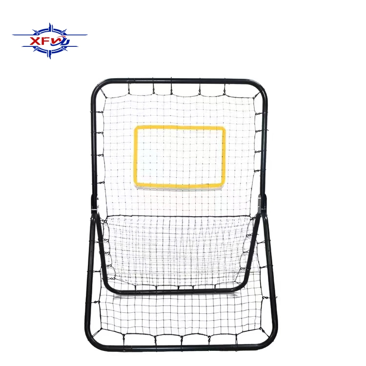 Outdoor Training Practice Softbal Soccer Rebounder Nets Portable Y-Shaped Baseball Goal