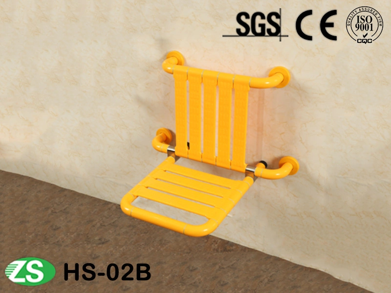 High Quality Aluminium Medical Shower Chair Without Back