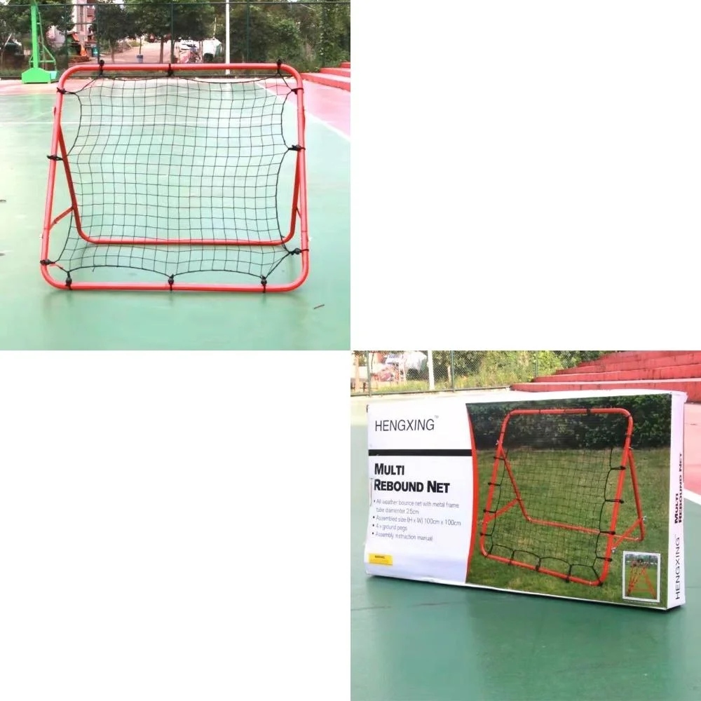 Football Rebound Net Football Training Net Small Rebounder Net Practice Soccer Kickback Target Goal Play Teens Adults Softball Lift Training Aid Wyz21932