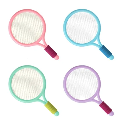 Jogo de badminton raquetes de brinquedo volantes raquete esportes conjunto de badminton crianças wyz19809