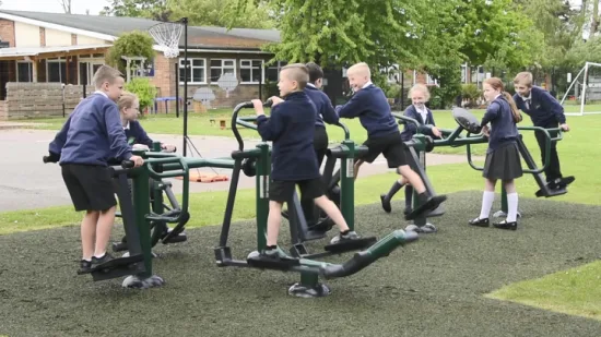 TUV Musculação Exercício Treinamento de força Artigos esportivos Treino de rua Aparelho de ginástica em casa Estação Duplo Flat Walker Equipamento de ginástica ao ar livre comercial