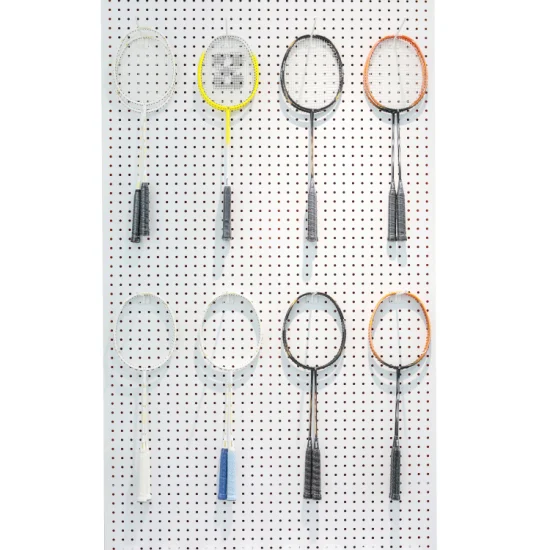 Conjunto portátil de badminton para 4 jogadores com vara e rede para jogos de badminton